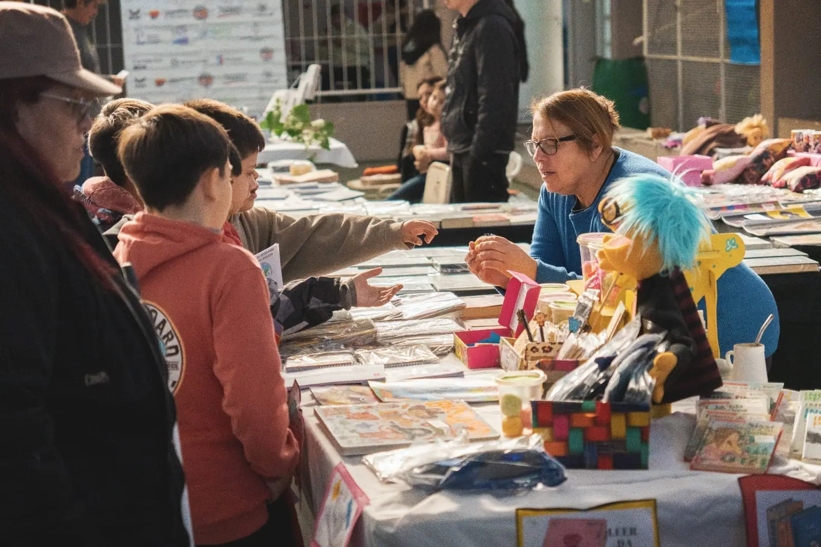 Se viene la 4° Feria municipal del Libro en Rawson